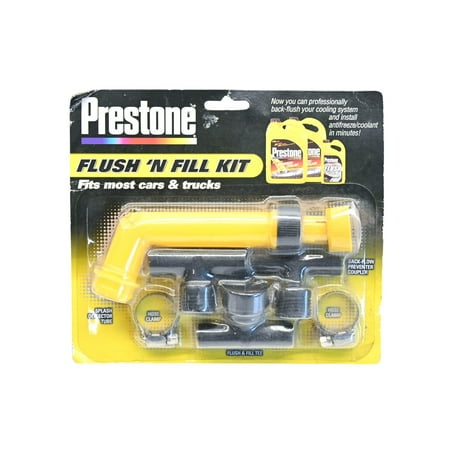 Prestone Flush 'N Fill Kit NOS