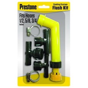 Prestone Flush 'N Fill Kit, Prevents Engine Damage from Clogged Radiator