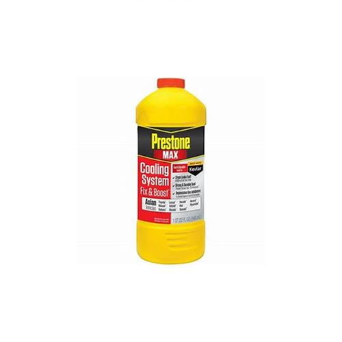 Prestone MAX Cooling System Fix & Boost Antifreeze & Coolant, 90-Day Warranty, 32oz