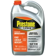 Prestone Platinum American Orange Antifreeze & Coolant Prediluted 50/50 1 Gallon
