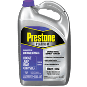Prestone Platinum American Purple Antifreeze & Coolant Prediluted 50/50 1 gallon