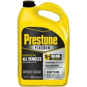 Prestone Platinum Extreme Protection Antifreeze & Coolant 15 Years or 350,000 Miles, 1 gal Jug