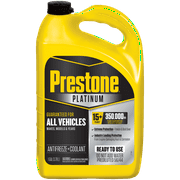 Prestone Platinum Extreme Protection Antifreeze & Coolant 15 Years or 350,000 Miles, 1 gal Jug
