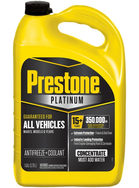 Prestone Antifreeze in Antifreeze & Car Coolants