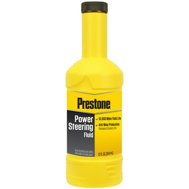 Prestone Power Steering Fluid, 12.0 FL OZ