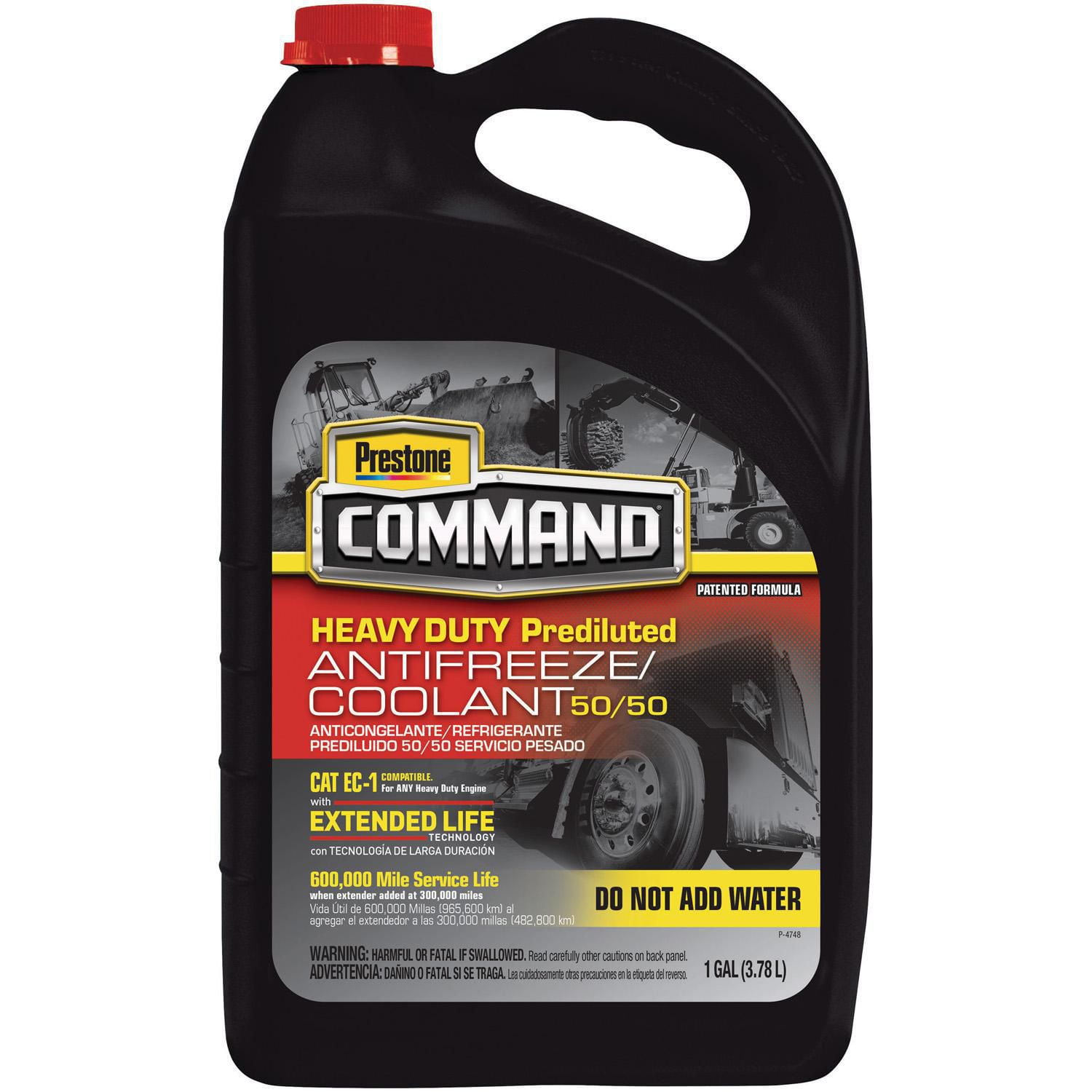 Prestone Prestone Command HD Antifreeze / Coolant 50/50 PreMixed RTU