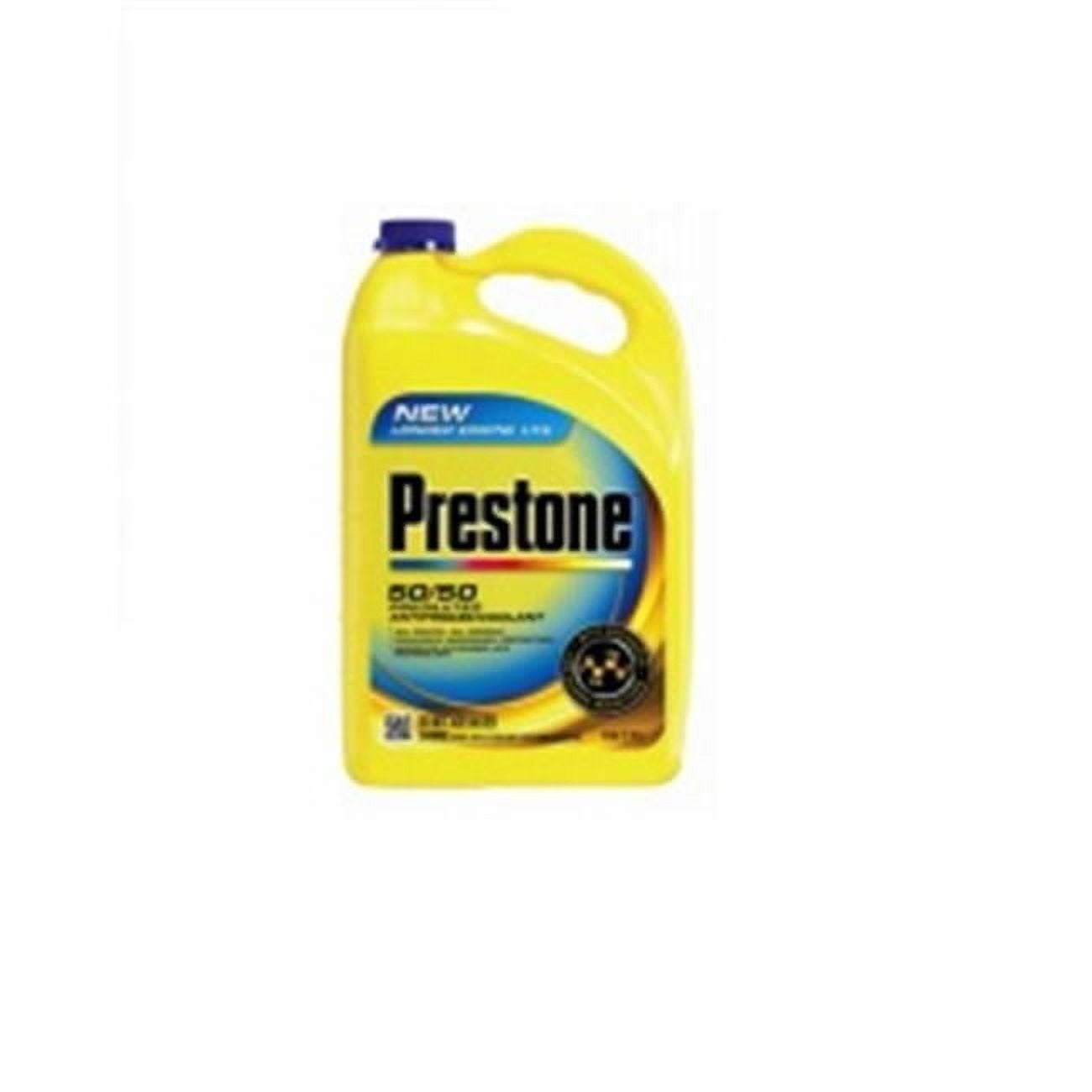 Prestone Products  1 gal 50 - 50 Antifreeze, Yellow