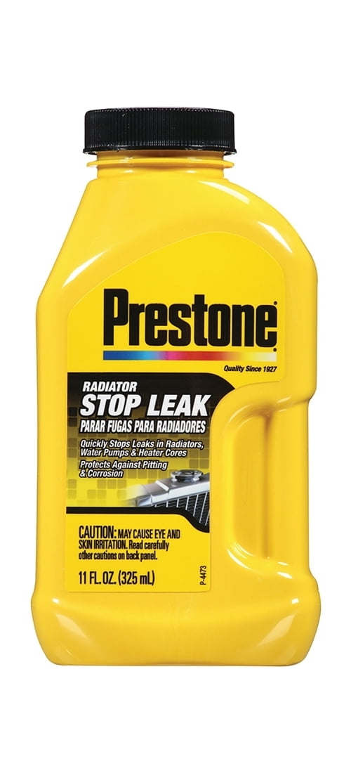 Prestone Products AS145Y Radiator Stop Leak, 11 Oz, Each