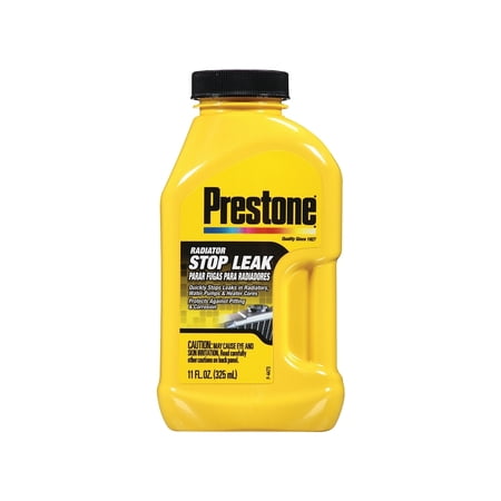 Prestone Products AS145Y Radiator Stop Leak, 11 Oz, Each