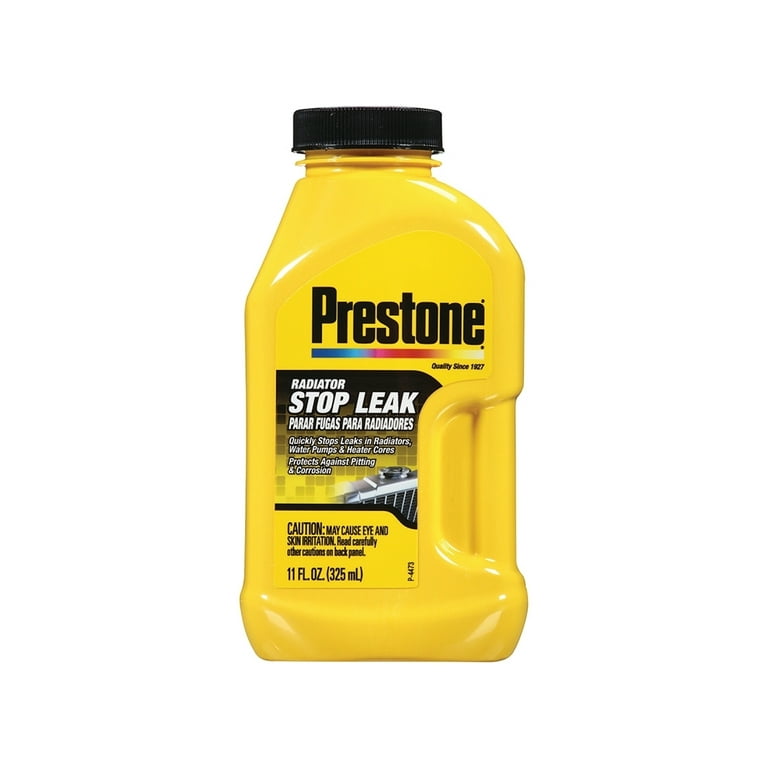 Prestone AS145Y Radiator Stop Leak 11 oz Automotive Additive - Walmart.com Prestone AS145Y Radiator Stop Leak 11 oz Automotive Additive - Walmart.com