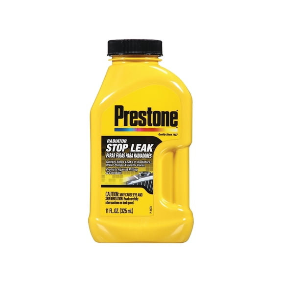Prestone AS145Y Radiator Stop Leak 11 oz Automotive Additive