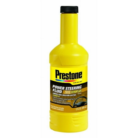 Prestone AS268Y 12 oz Bottle of Synthetic Power Steering Fluid European Cars