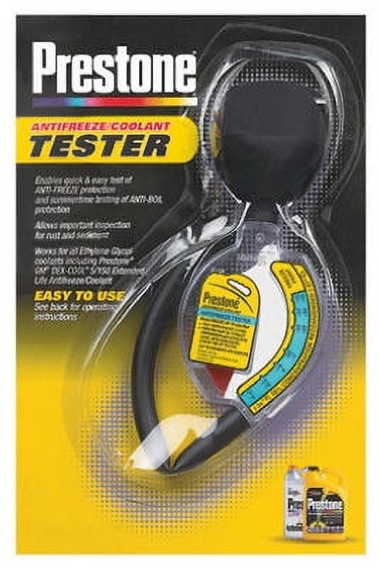 Prestone Professional Antifreeze Coolant Tester, Each