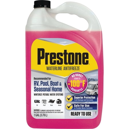 Prestone RV and Marine Antifreeze - Pack of 6