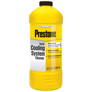 Prestone All Manufacturers Total Cooling System Cleaner for Use in Cars and Trucks - 32 oz