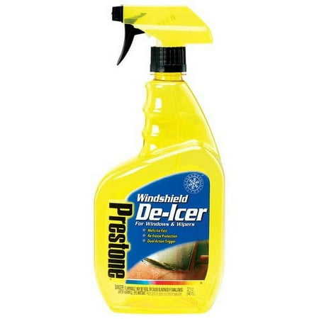 Prestone Trigger Deicer Windshield Washer Fluid, 32 oz