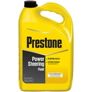 Prestone Universal Power Steering Fluid for Cars and Trucks - 1 gal - Anti-Wear, 50,000 mile
