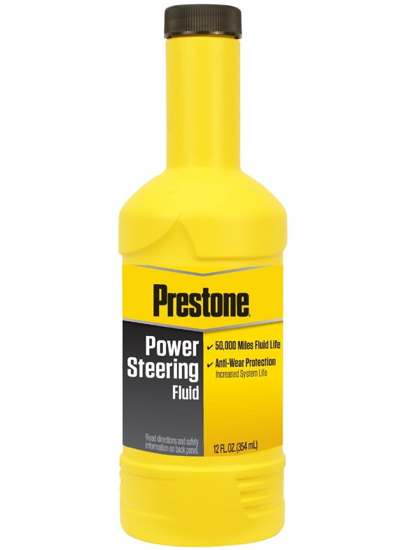 Power Steering Fluids in Automotive Fluids