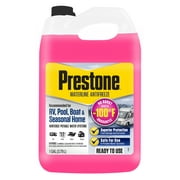 Prestone Waterline/RV Antifreeze - 1 gal; -100° No Burst - Potable Water Systems
