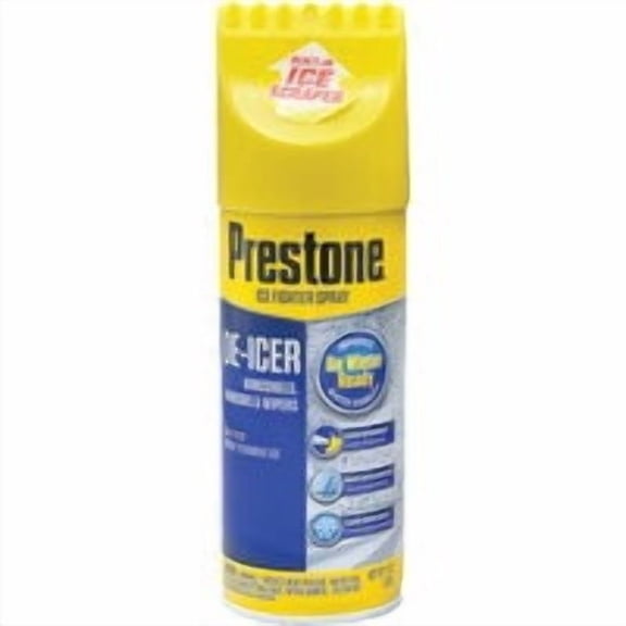 Prestone Windshield De-Icer - Pack of 4 Everyday Supply Pack