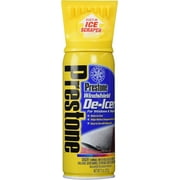 Prestone Windshield De-icer - 11 oz (AS242) - 3 Cans Included