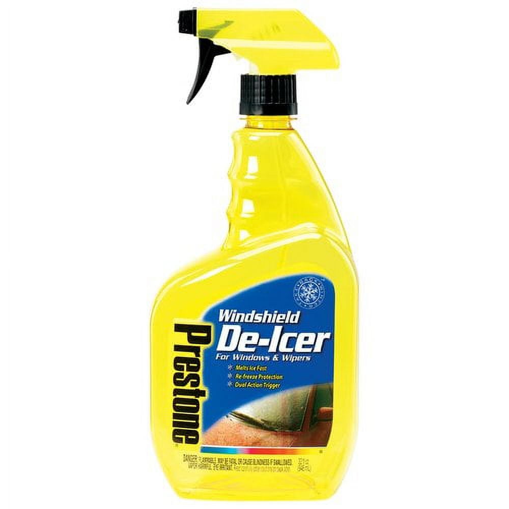 Windshield de-icer put to the test 