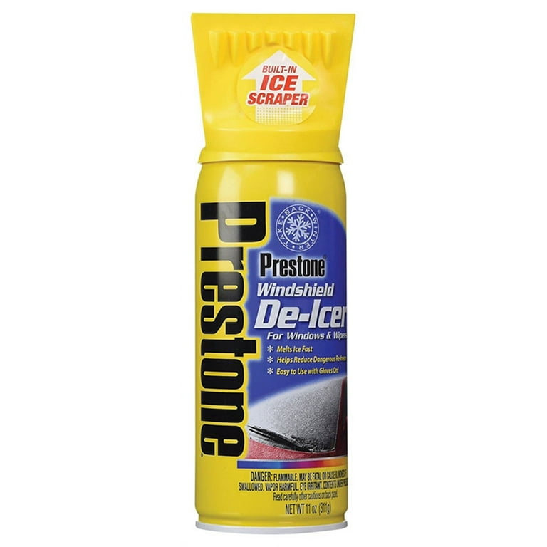 This $15 Prestone De-Icer Spray Will Melt Ice off Your Windshield