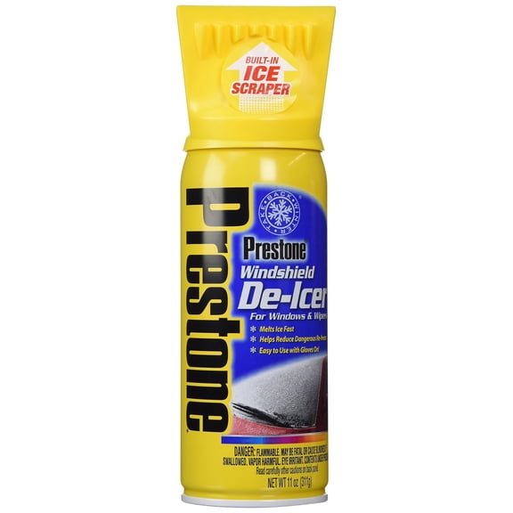 Prestone AS242 Windshield De-Icer - 11 oz. Aerosol