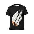 thumbnail image 1 of Prestonplayz 3d Print Graphic T Shirt Short Sleeve Summer T-Shirt Novelty Casual Tee For Men Women Teen 3XL, 1 of 8
