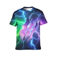 thumbnail image 1 of Prestonplayz 3d Print Graphic T Shirt Short Sleeve Summer T-Shirt Novelty Casual Tee For Men Women Teen 3XL, 1 of 8