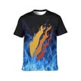 thumbnail image 1 of Prestonplayz 3d Print Graphic T Shirt Short Sleeve Summer T-Shirt Novelty Casual Tee For Men Women Teen L, 1 of 8