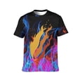 thumbnail image 1 of Prestonplayz 3d Print Graphic T Shirt Short Sleeve Summer T-Shirt Novelty Casual Tee For Men Women Teen S, 1 of 8