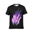 thumbnail image 1 of Prestonplayz 3d Print Graphic T Shirt Short Sleeve Summer T-Shirt Novelty Casual Tee For Men Women Teen S, 1 of 8