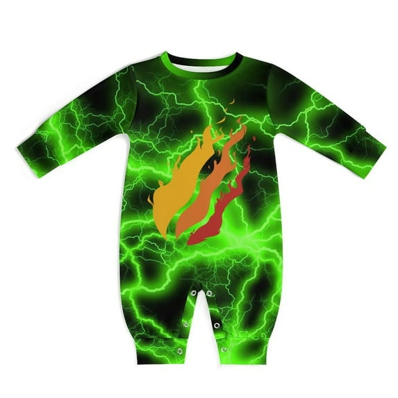 Prestonplayz Baby Onesie Romper Footless Infant Long Sleeve Jumpsuit for Boys Girls