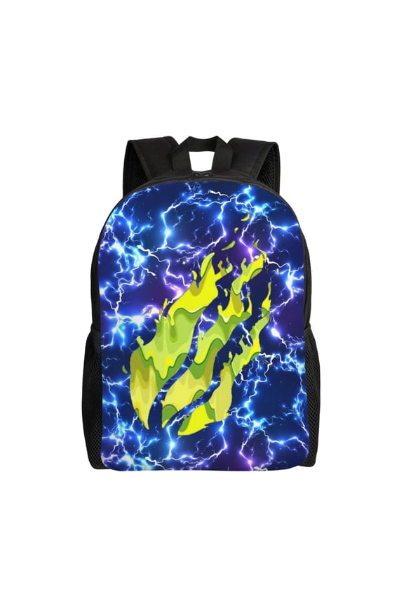 Prestonplayz Backpack 3D Print Lightweight Bookbag Casual Sport Daypack Travel Bag Laptop