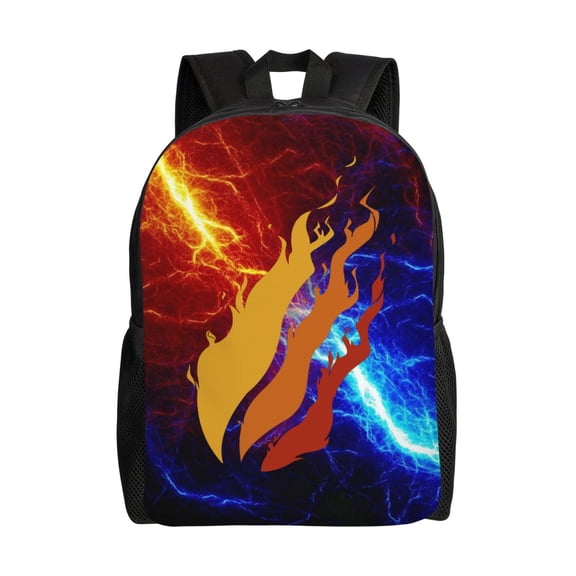 Prestonplayz Backpack 3D Print Lightweight Bookbag Casual Sport Daypack Travel Bag Laptop