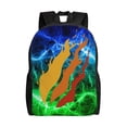 thumbnail image 1 of Prestonplayz Backpack 3D Print Lightweight Bookbag Casual Sport Daypack Travel Bag Laptop, 1 of 8