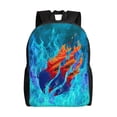 thumbnail image 1 of Prestonplayz Backpack 3D Print Lightweight Bookbag Casual Sport Daypack Travel Bag Laptop, 1 of 8