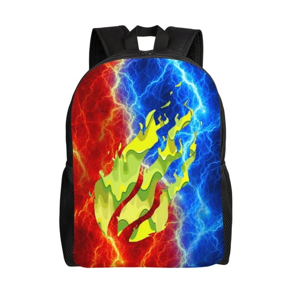 Prestonplayz Backpack 3D Print Lightweight Bookbag Casual Sport Daypack Travel Bag Laptop