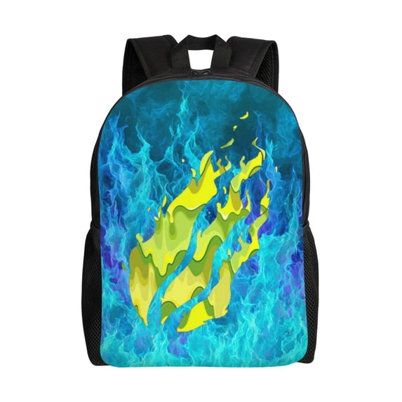 Prestonplayz Backpack 3D Print Lightweight Bookbag Casual Sport Daypack Travel Bag Laptop