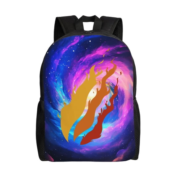 Prestonplayz Backpack 3D Print Lightweight Bookbag Casual Sport Daypack Travel Bag Laptop
