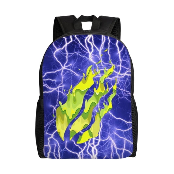 Prestonplayz Backpack 3D Print Lightweight Bookbag Casual Sport Daypack Travel Bag Laptop