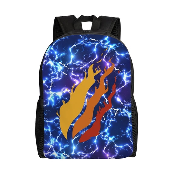 Prestonplayz Backpack 3D Print Lightweight Bookbag Casual Sport Daypack Travel Bag Laptop