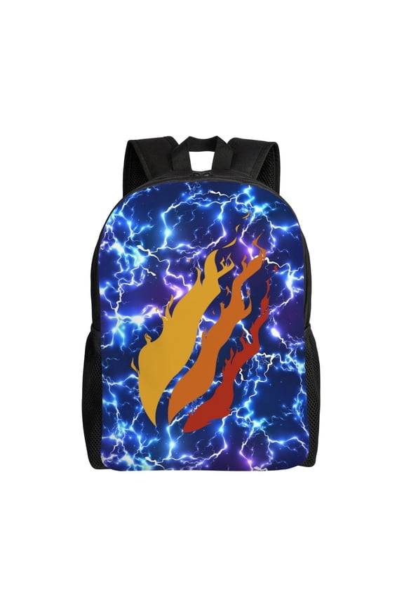 Prestonplayz Backpack 3D Print Lightweight Bookbag Casual Sport Daypack Travel Bag Laptop