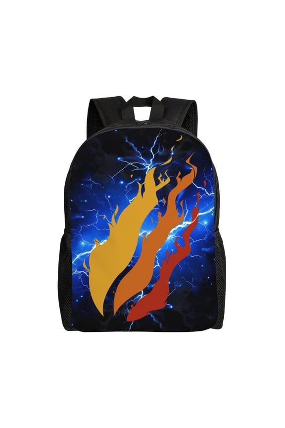 Prestonplayz Backpack 3D Print Lightweight Bookbag Casual Sport Daypack Travel Bag Laptop