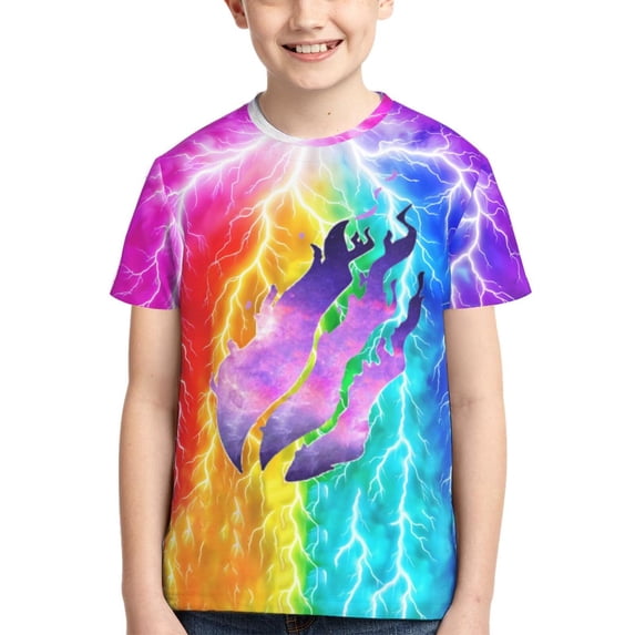 Prestonplayz Boys Girls T Shirt Kids Short Sleeve Crewneck 3d Printed Graphic Shirts For Kids Youth Large