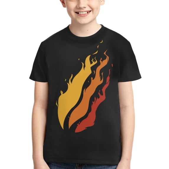 Prestonplayz Boys Girls T Shirt Kids Short Sleeve Crewneck 3d Printed Graphic Shirts For Kids Youth Medium