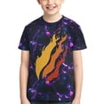 thumbnail image 1 of Prestonplayz Boys Girls T Shirt Kids Short Sleeve Crewneck 3d Printed Graphic Shirts For Kids Youth Medium, 1 of 7