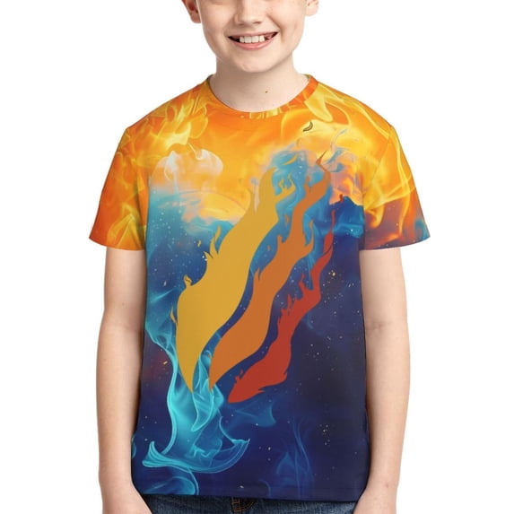 Prestonplayz Boys Girls T Shirt Kids Short Sleeve Crewneck 3d Printed Graphic Shirts For Kids Youth Medium