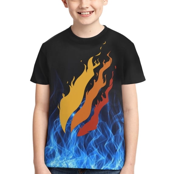 Prestonplayz Boys Girls T Shirt Kids Short Sleeve Crewneck 3d Printed Graphic Shirts For Kids Youth Small